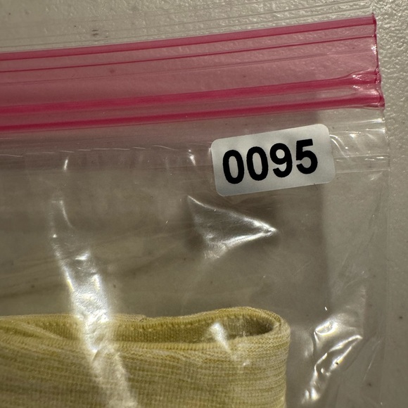 Outdoor Voices Athena Crop Top In Yellow Size Small - Picture 5 of 5